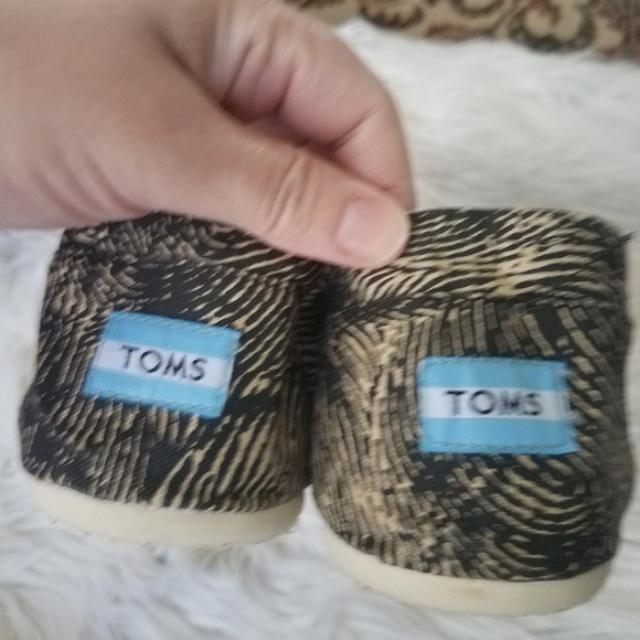 NWOT toms men shoes - Picture 7 of 8